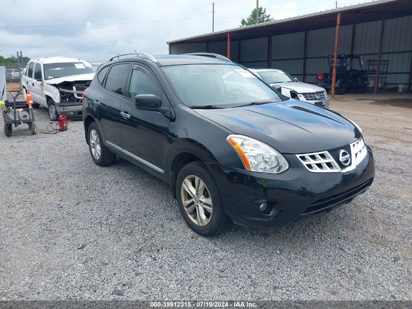 2013 NISSAN ROGUE SV