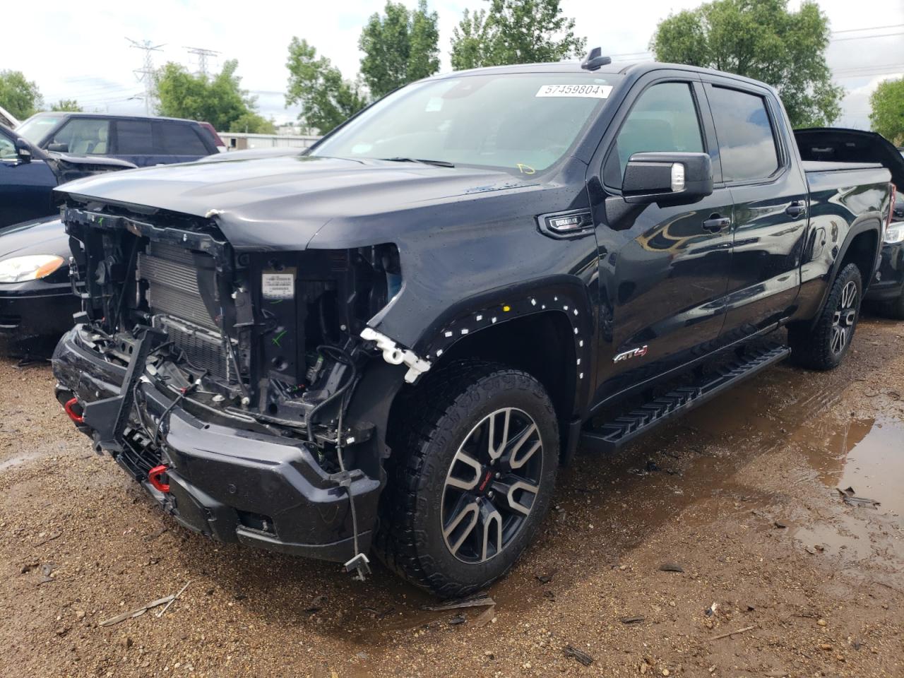 2023 GMC SIERRA K1500 AT4