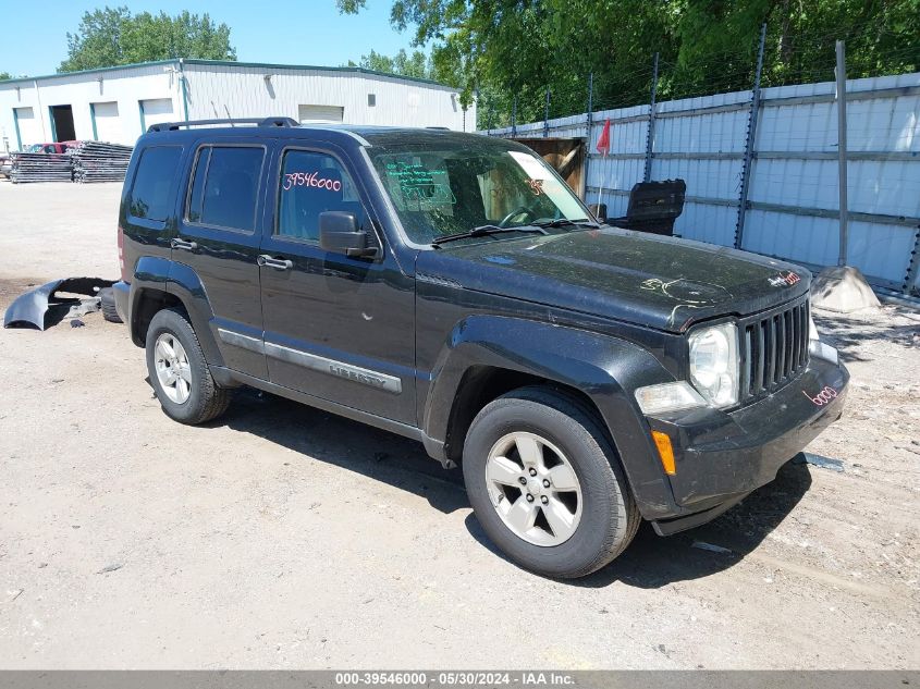 2012 JEEP LIBERTY SPORT