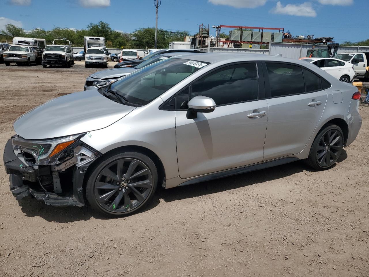 2023 TOYOTA COROLLA SE