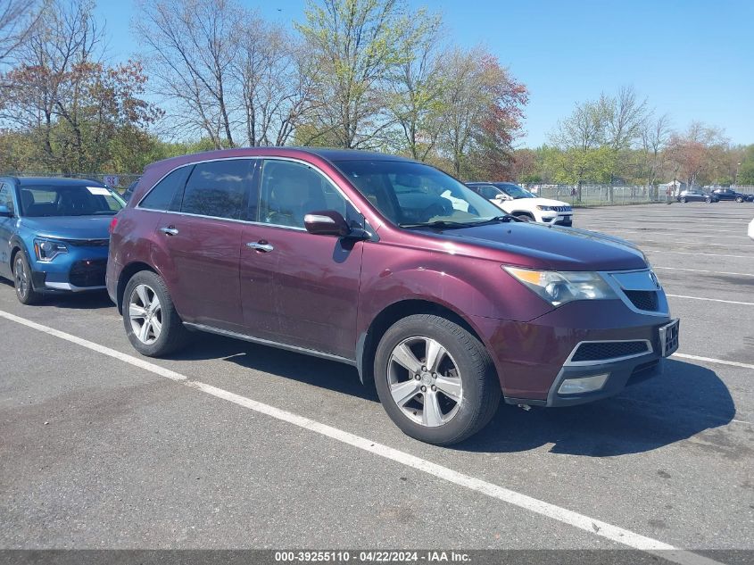 2012 ACURA MDX