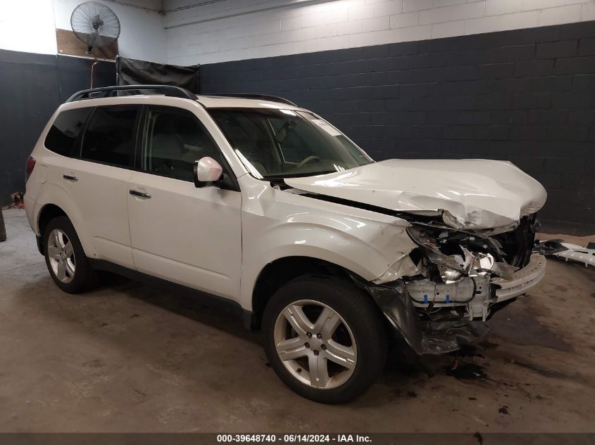 2010 SUBARU FORESTER 2.5X LIMITED