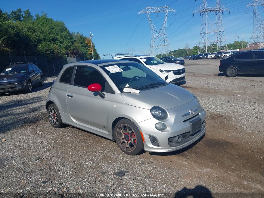 2013 FIAT 500 TURBO