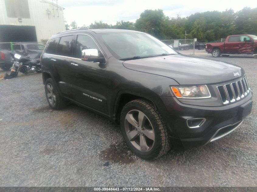 2016 JEEP GRAND CHEROKEE LIMITED