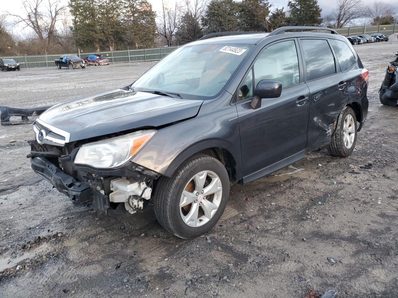 2014 SUBARU FORESTER 2.5I PREMIUM