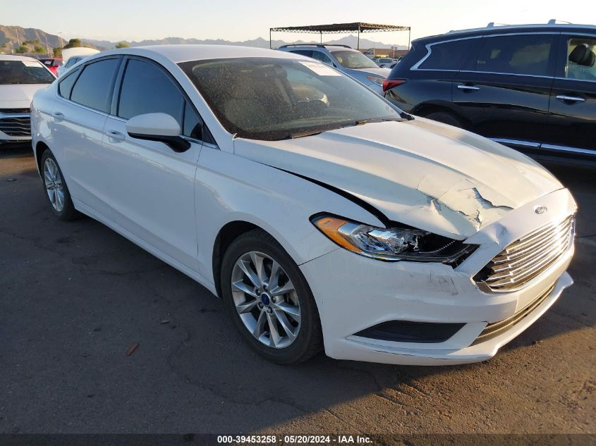 2017 FORD FUSION SE