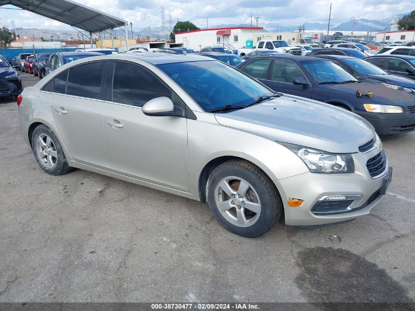 2016 CHEVROLET CRUZE LIMITED 1LT AUTO