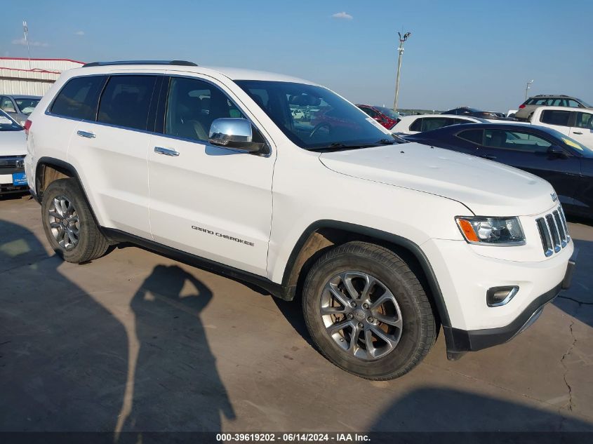 2016 JEEP GRAND CHEROKEE LIMITED