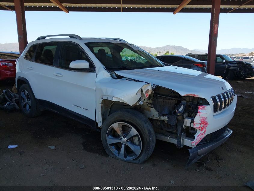 2019 JEEP CHEROKEE LIMITED 4X4