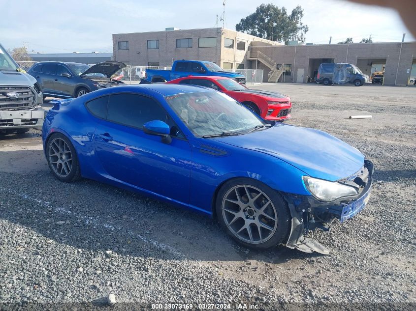 2013 SUBARU BRZ PREMIUM