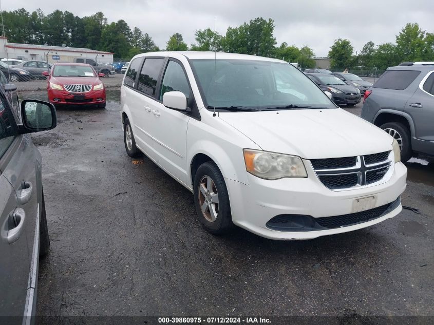 2011 DODGE GRAND CARAVAN MAINSTREET