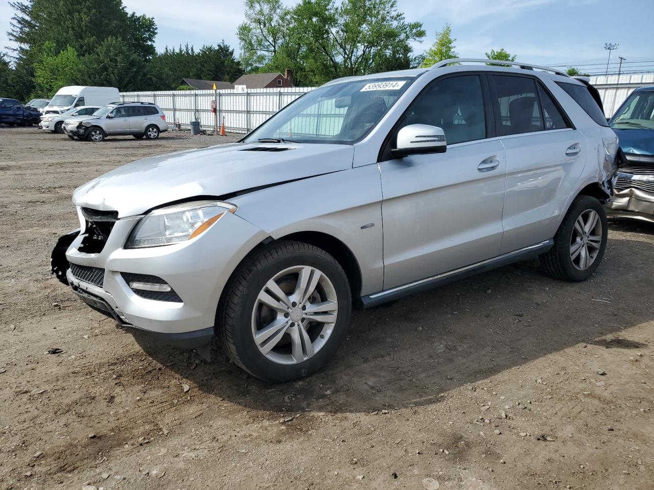 2012 MERCEDES-BENZ ML 350 4MATIC