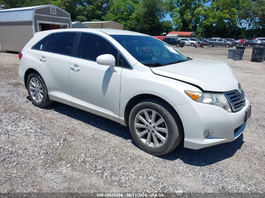 2011 TOYOTA VENZA