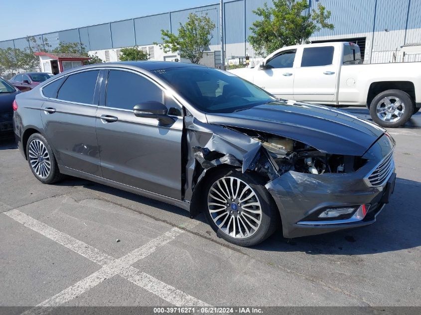 2017 FORD FUSION TITANIUM