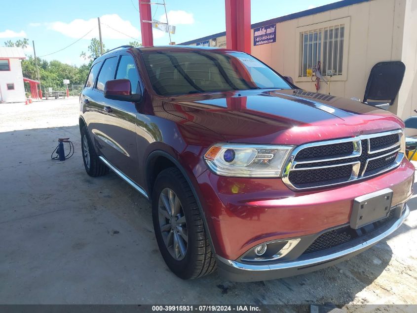 2016 DODGE DURANGO SXT