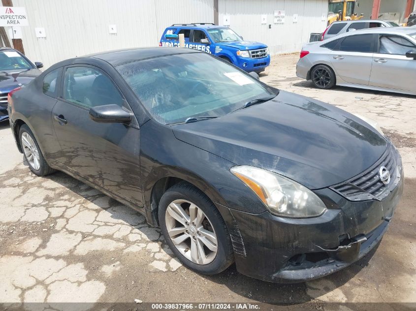 2013 NISSAN ALTIMA 2.5 S