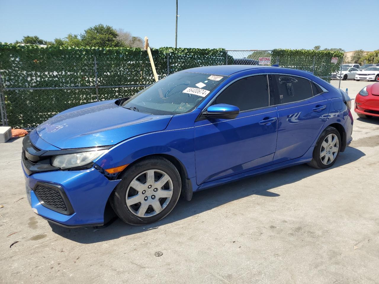 2017 HONDA CIVIC LX