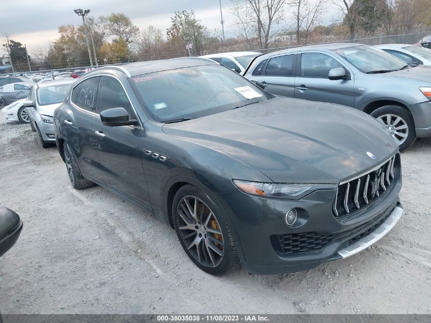 2017 MASERATI LEVANTE S