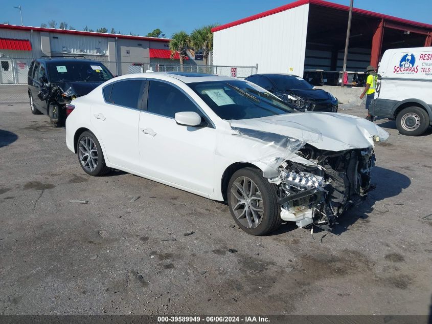 2019 ACURA ILX PREMIUM/TECHNOLOGY