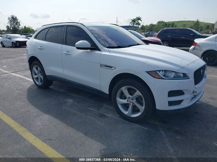 2018 JAGUAR F-PACE 20D PREMIUM