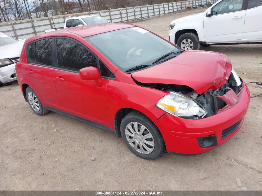 2011 NISSAN VERSA 1.8S