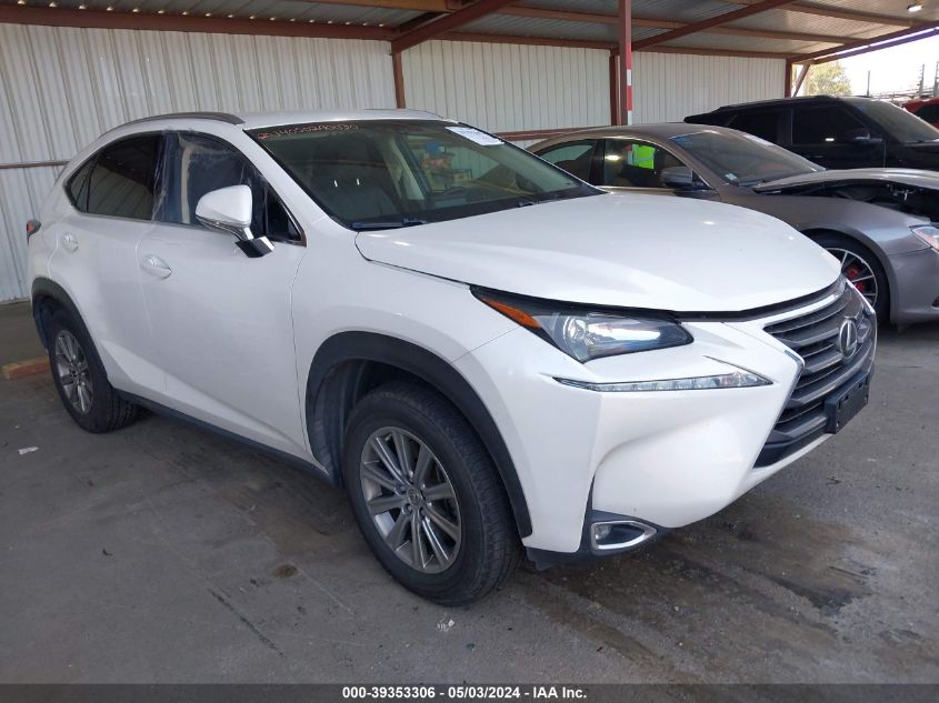 2017 LEXUS NX 200T