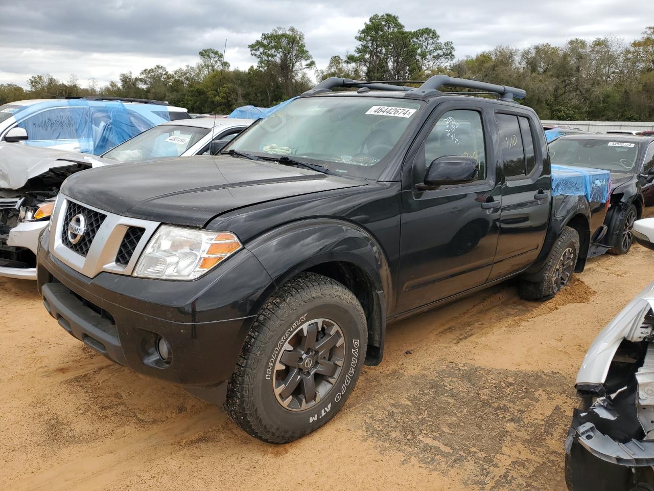 2019 NISSAN FRONTIER SV