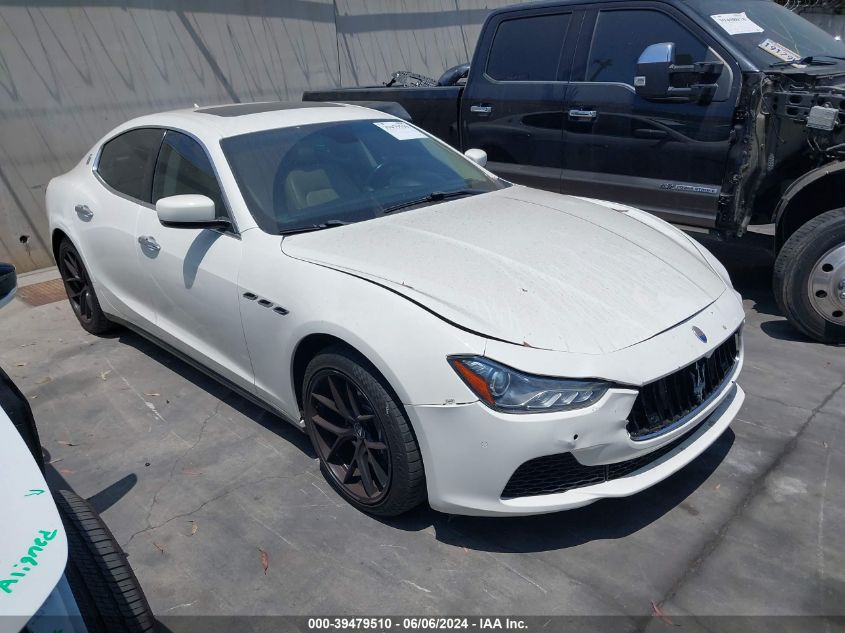 2015 MASERATI GHIBLI S Q4