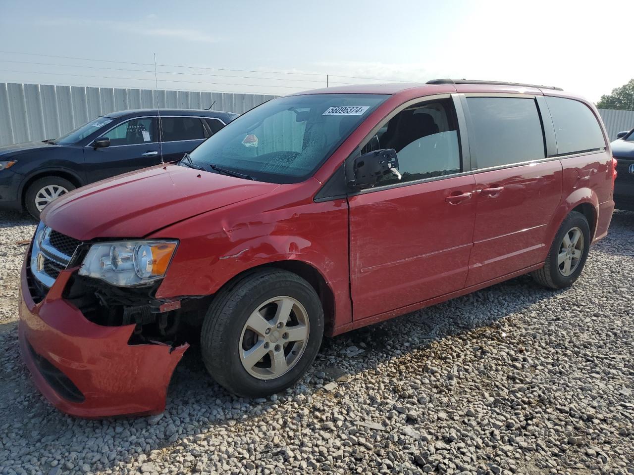 2013 DODGE GRAND CARAVAN SXT