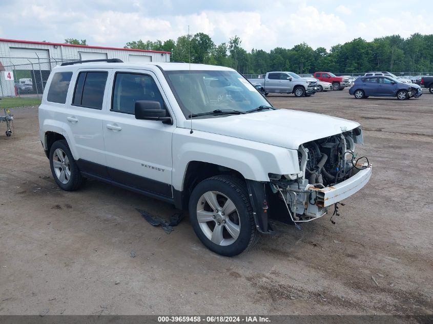 2016 JEEP PATRIOT LATITUDE