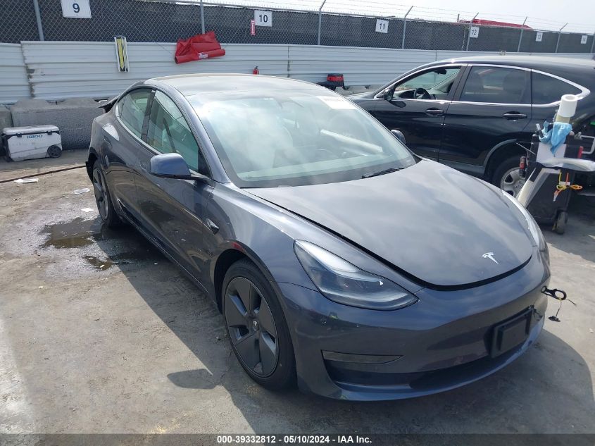 2022 TESLA MODEL 3 LONG RANGE DUAL MOTOR ALL-WHEEL DRIVE