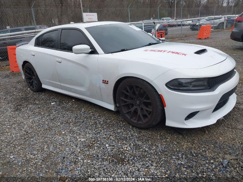 2017 DODGE CHARGER R/T SCAT PACK RWD