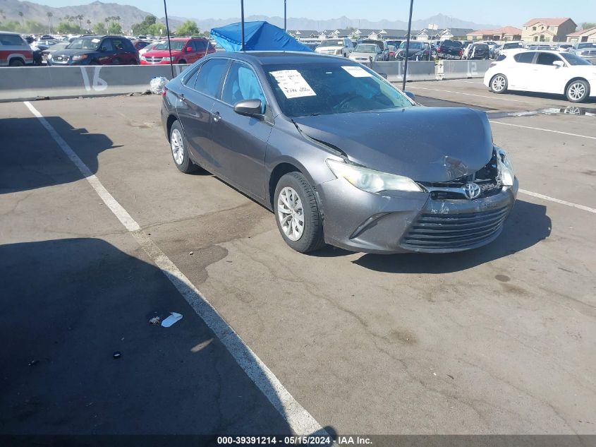 2015 TOYOTA CAMRY LE