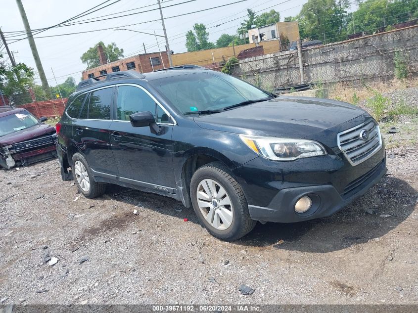 2015 SUBARU OUTBACK 2.5I PREMIUM