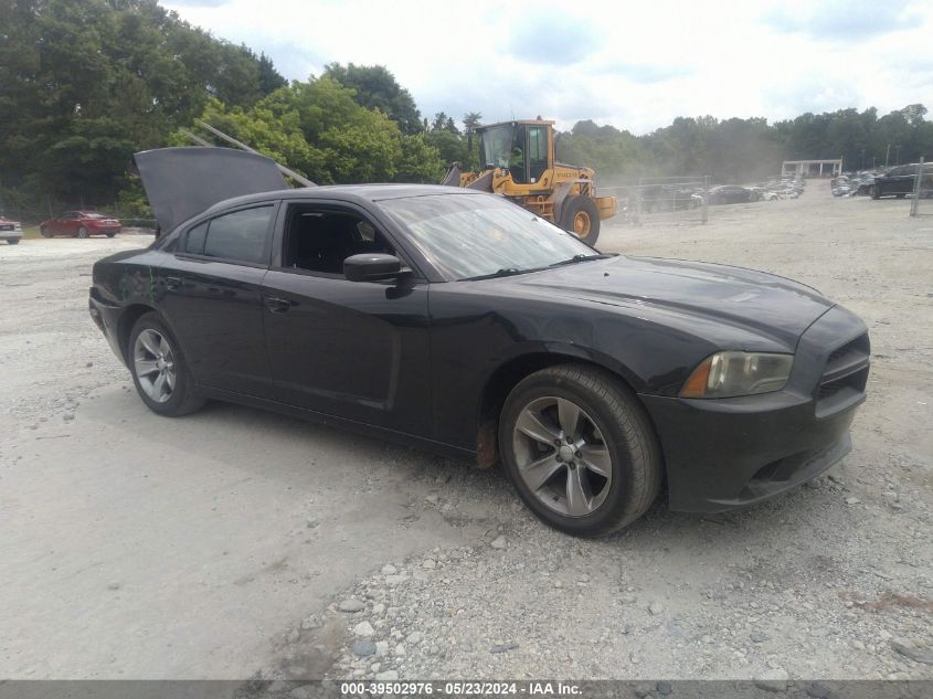 2013 DODGE CHARGER POLICE