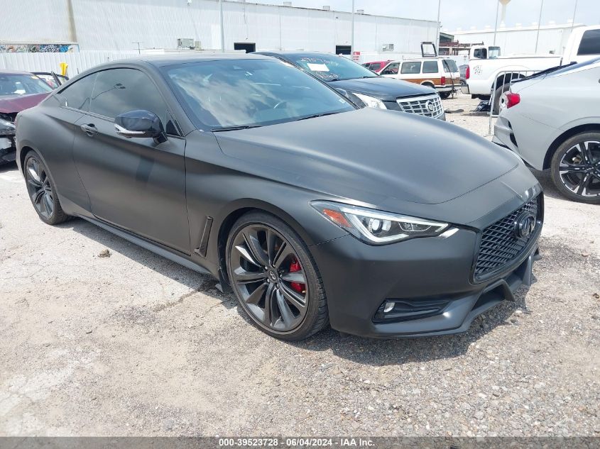 2019 INFINITI Q60 3.0T RED SPORT 400