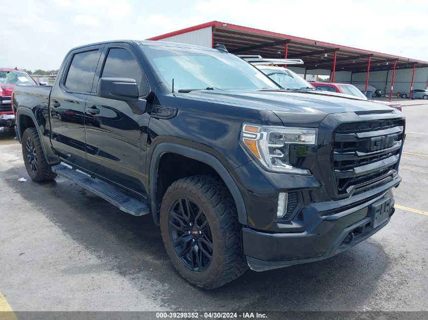 2021 GMC SIERRA 1500 4WD  SHORT BOX ELEVATION