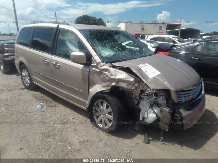 2016 CHRYSLER TOWN & COUNTRY TOURING