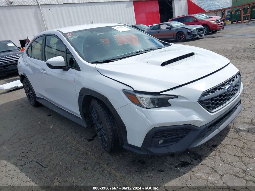 2022 SUBARU WRX PREMIUM