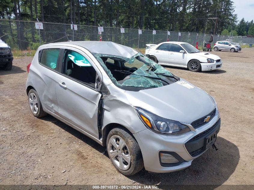 2020 CHEVROLET SPARK FWD LS AUTOMATIC