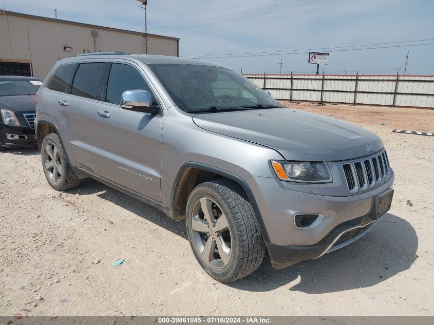 2016 JEEP GRAND CHEROKEE LIMITED