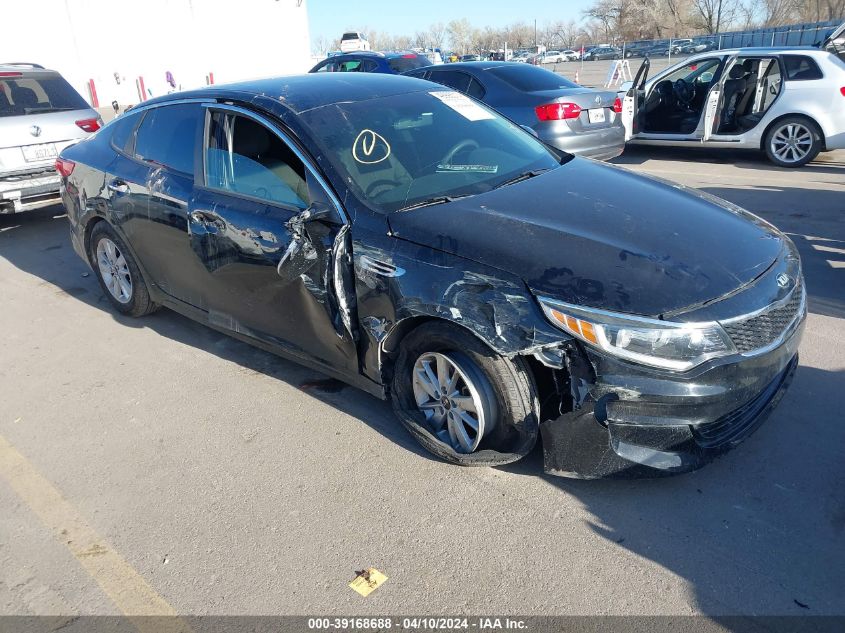 2016 KIA OPTIMA LX