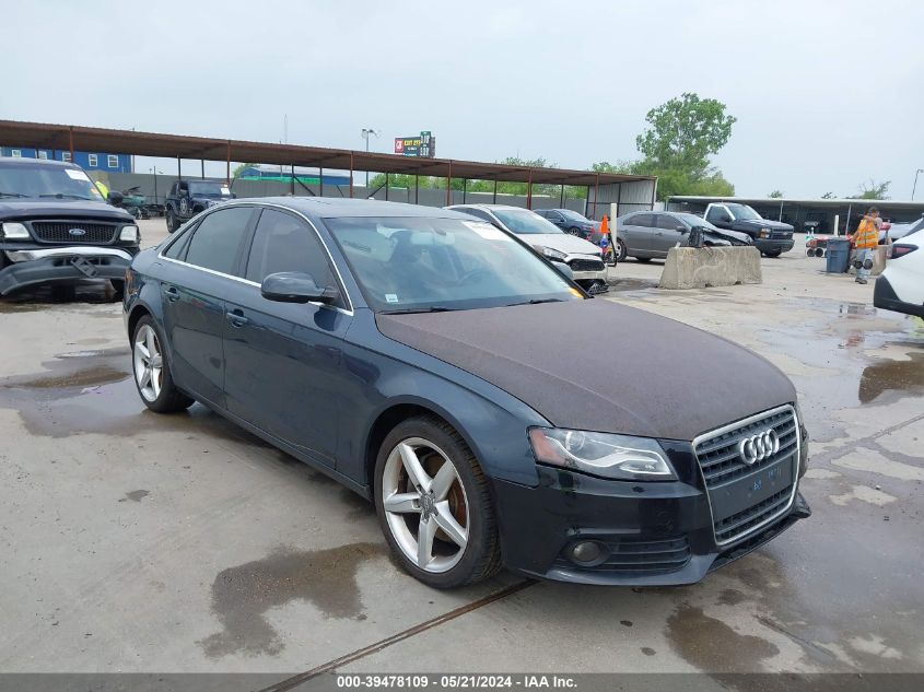 2011 AUDI A4 2.0T PREMIUM