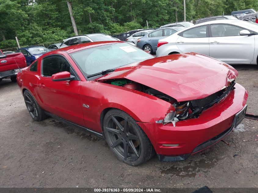 2011 FORD MUSTANG GT PREMIUM