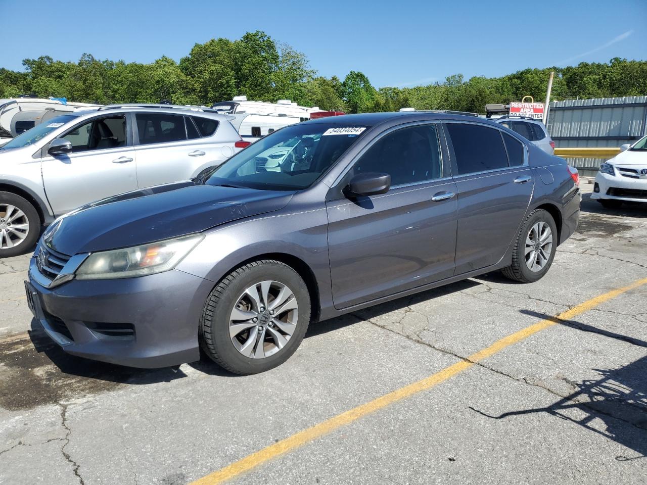 2014 HONDA ACCORD LX