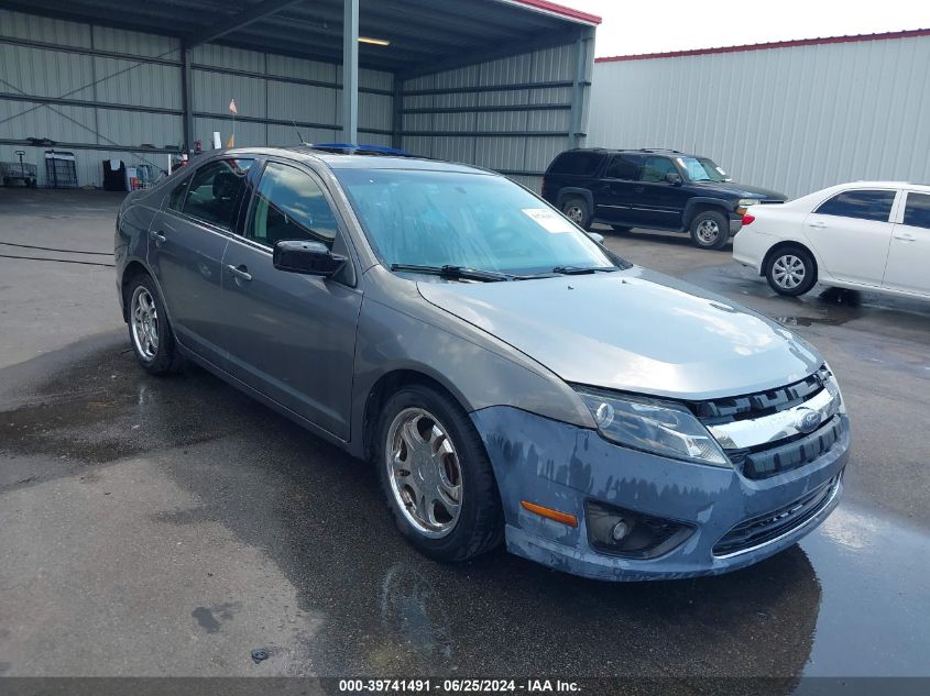 2011 FORD FUSION SE