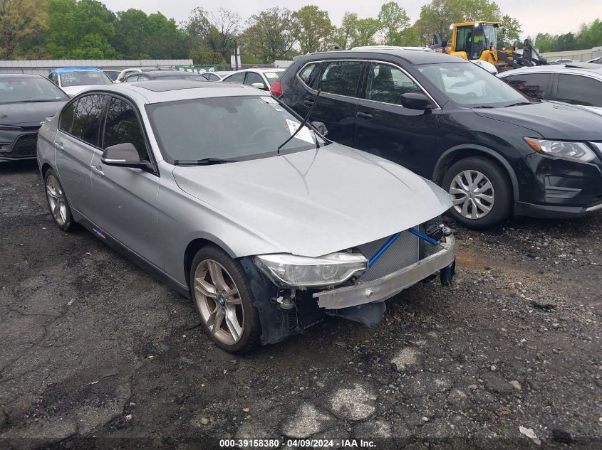 2016 BMW 340I