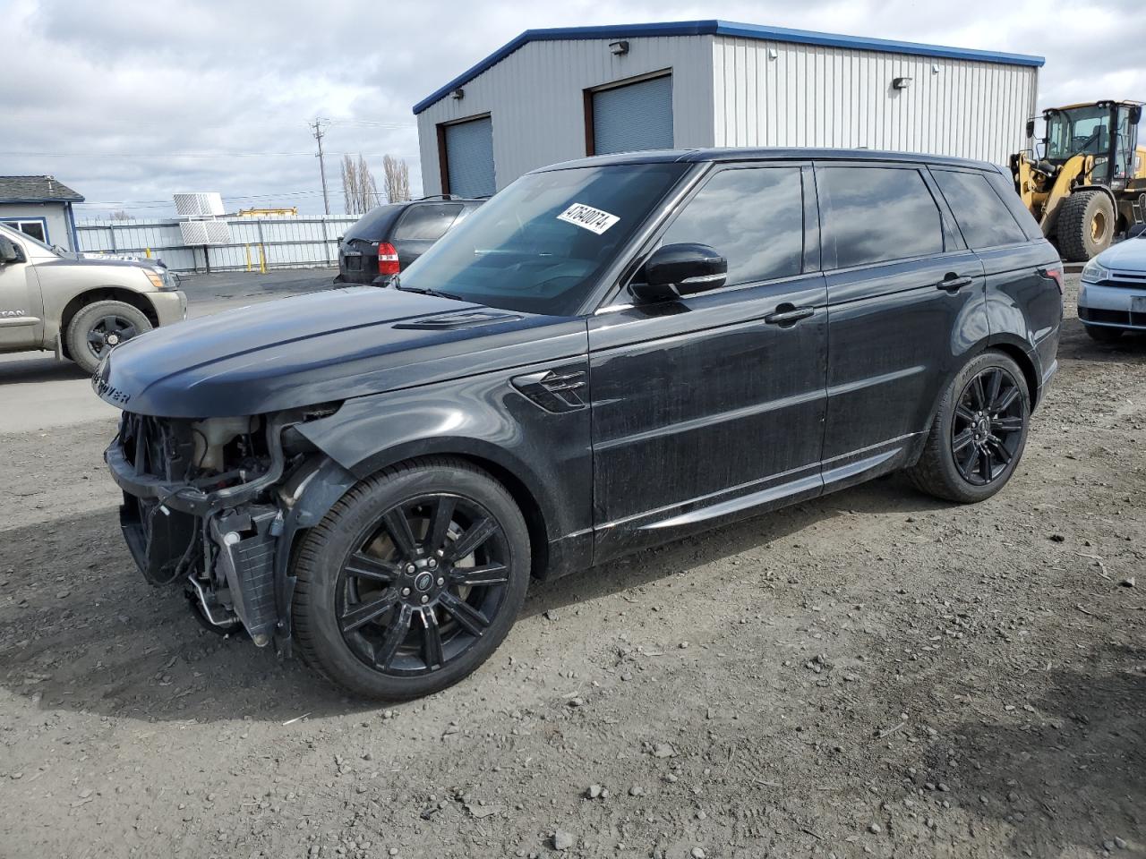 2021 LAND ROVER RANGE ROVER SPORT HSE SILVER EDITION