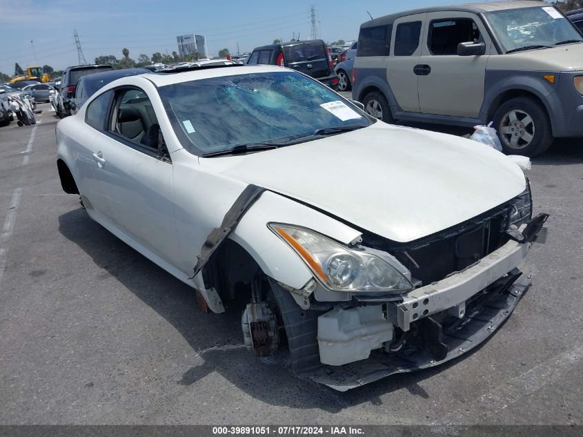 2010 INFINITI G37 SPORT