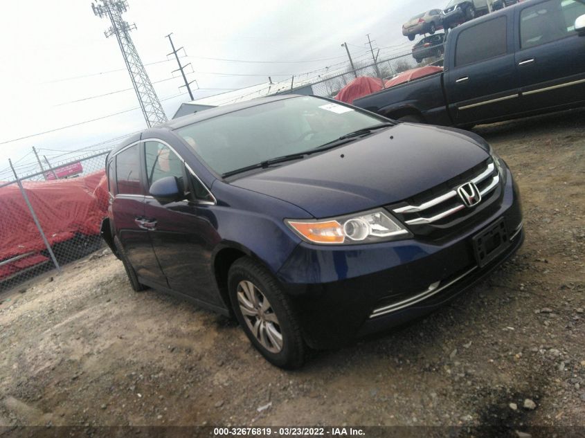 2015 HONDA ODYSSEY EX